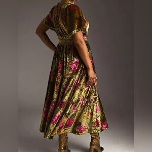 Anthropologie Somerset Maxi Dress 2X